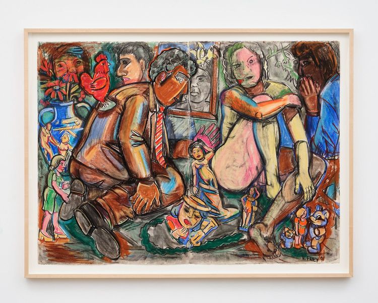 Installation view, Observed and Gathered, The Pit · 2025 (15)