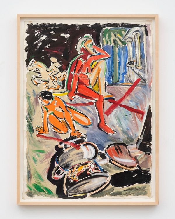 Installation view, Observed and Gathered, The Pit · 2025 (13)