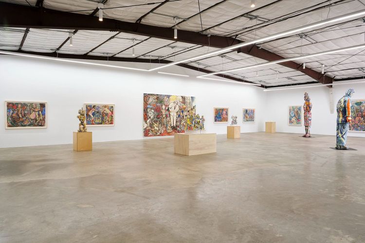 Installation view, Observed and Gathered, The Pit · 2025 (5)