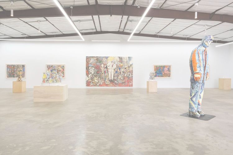 Installation view, Observed and Gathered, The Pit · 2025 (2)
