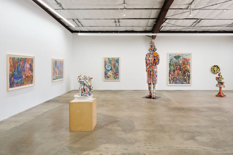 Installation view, Observed and Gathered, The Pit · 2025 (6)