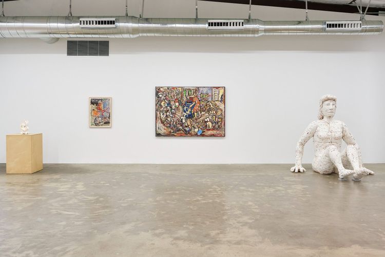 Installation view, Observed and Gathered, The Pit