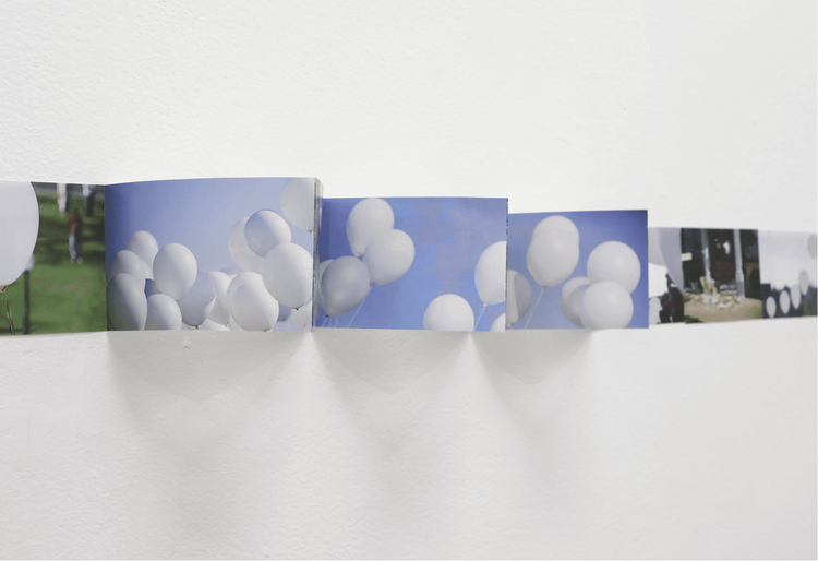 Installation view, The Spirit of American Youth Rising from the Waves (replica of a replica), Human Resources