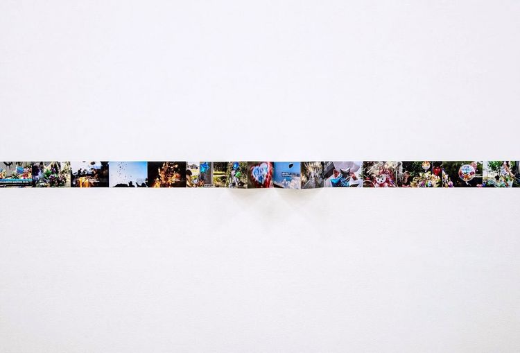 Installation view, The Spirit of American Youth Rising from the Waves (replica of a replica), Human Resources · 2025 (4)