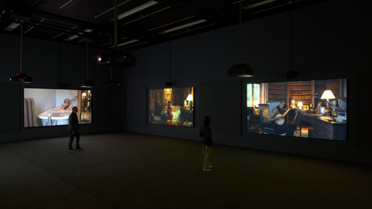 Installation view, The Visitors, San Francisco Museum of Modern Art · 2022 (2)