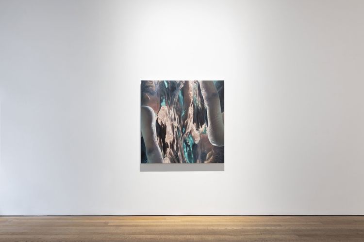 Installation view, This Time Before Tomorrow, Lehmann Maupin · 2025 (3)