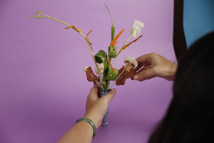 Installation view, A recipe is a treasure map to find home, 18th Street Arts Center