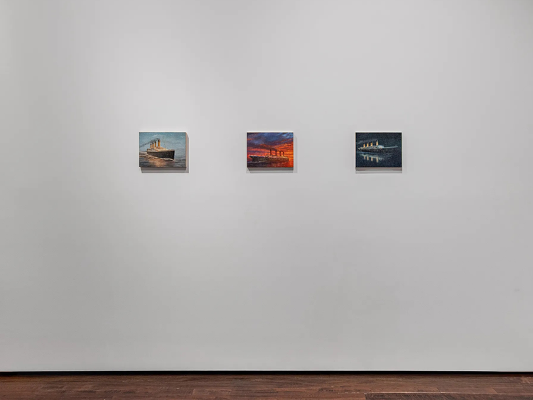 Installation view, Titanic, A Deep Emotion, Cristin Tierney Gallery · 2026 (7)