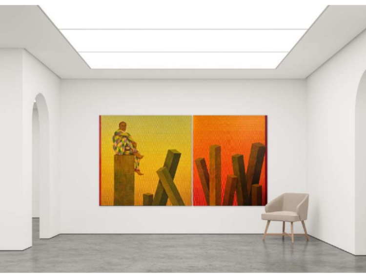 Installation view, From Herwitz to Herenow, Aicon · 2025 (2)