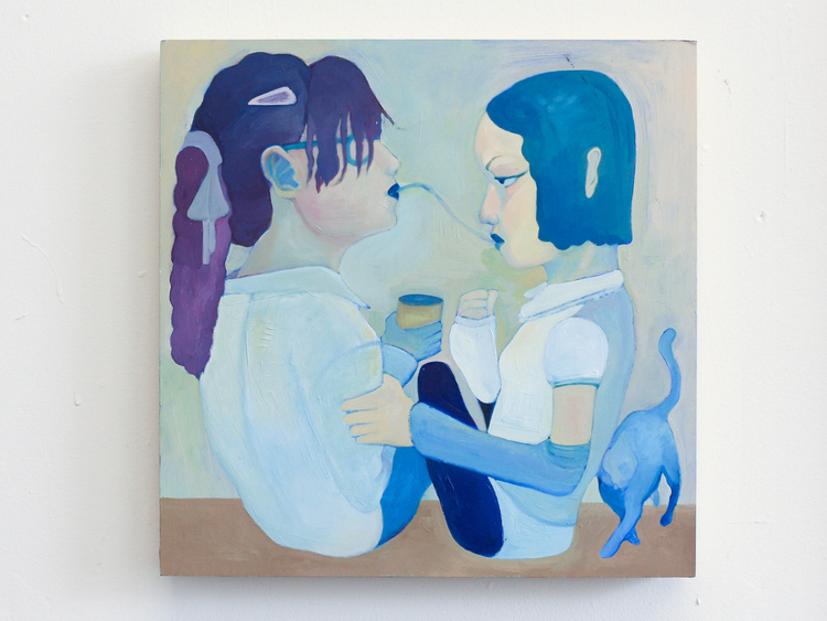 Installation view, Incidentals, VillageOneArt