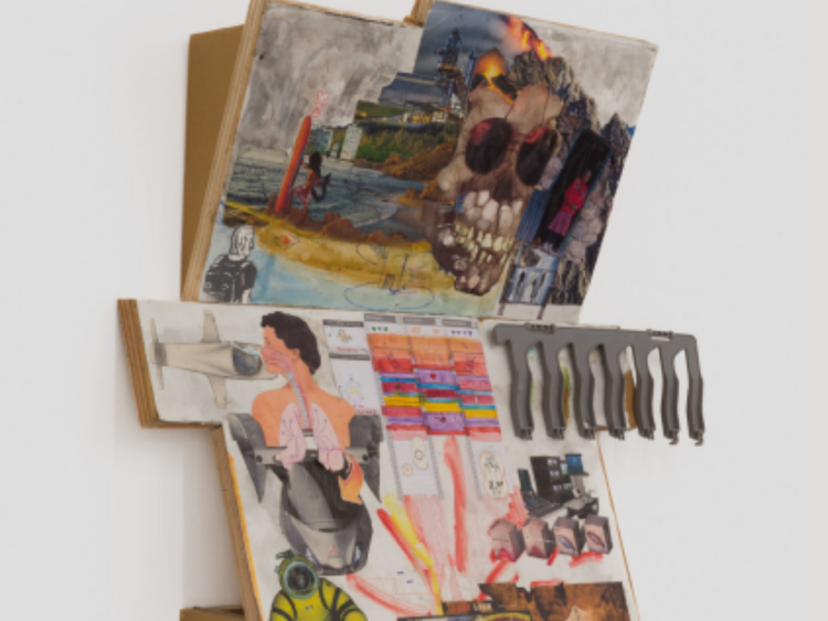 Installation view, Respawn, d.d.d.d.