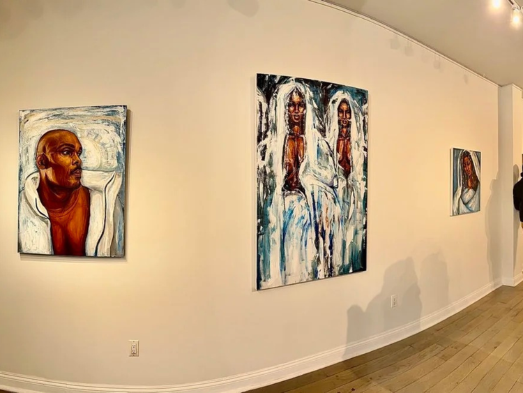 Installation view, America’s Hymn, Long Gallery · 2026 (4)