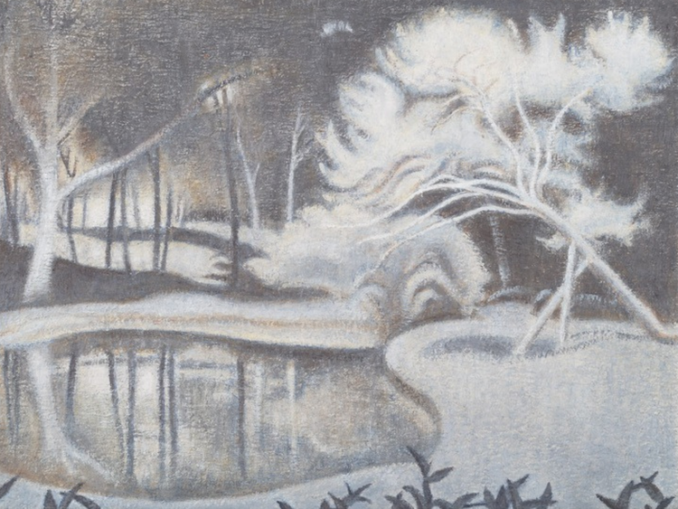 Installation view, Ron Milewicz, Bookstein Projects