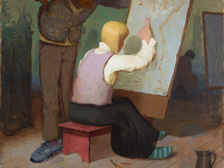 Installation view, See. She is your Mirror., Richard Heller Gallery · 2026 (2)