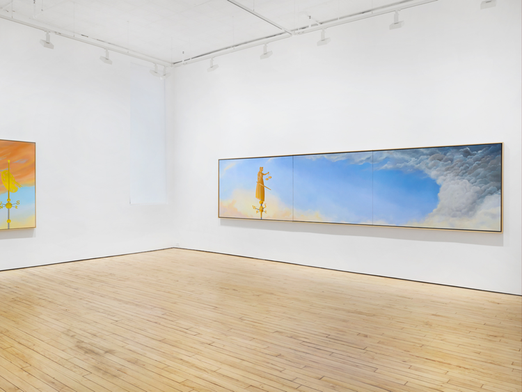 Installation view, Silent Siren, James Cohan, 52 Walker Street · 2026 (5)