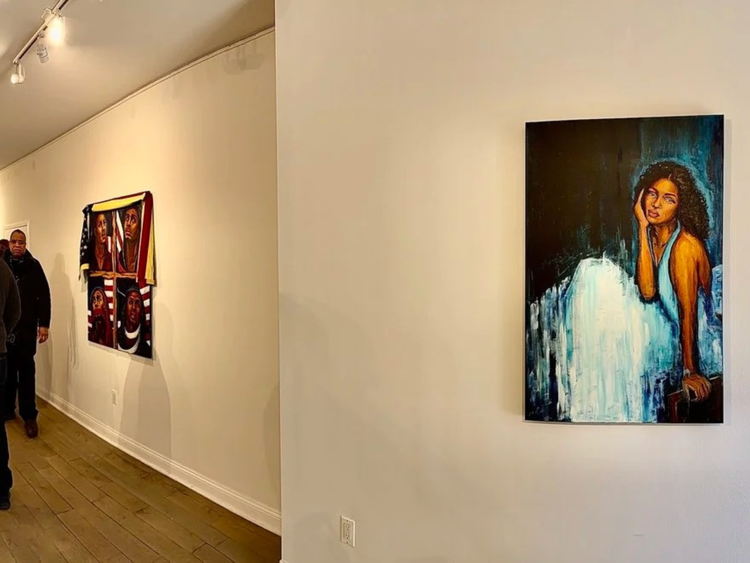 Installation view, America’s Hymn, Long Gallery · 2026 (3)