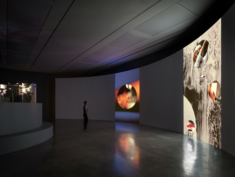 Installation view, Trial of the Finger, Marian Goodman · 2026 (3)