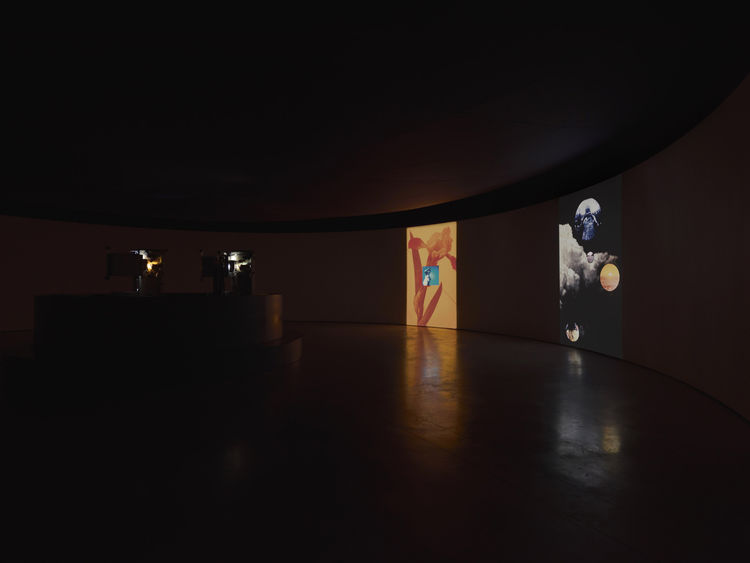 Installation view, Trial of the Finger, Marian Goodman · 2026 (1)