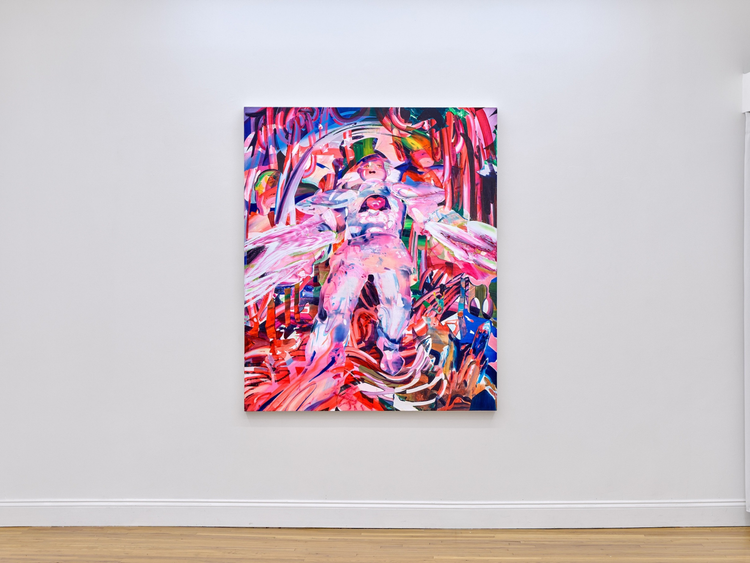 Installation view, Cafeteria, RAINRAIN · 2026 (11)