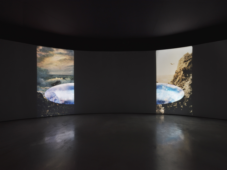 Installation view, Trial of the Finger, Marian Goodman · 2026 (4)