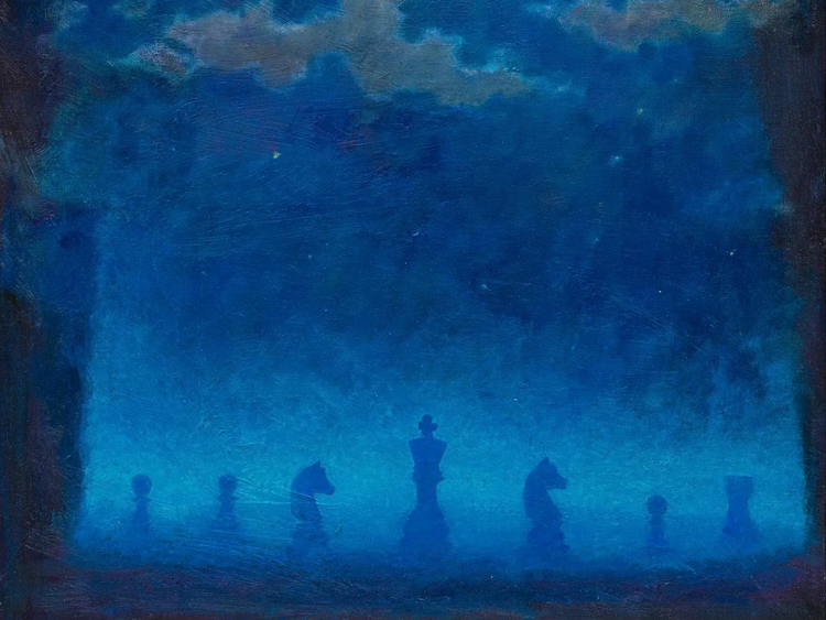 Installation view, The Joys of Sacrifice