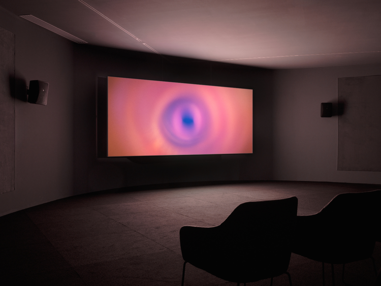 Installation view, Trial of the Finger, Marian Goodman · 2026 (2)