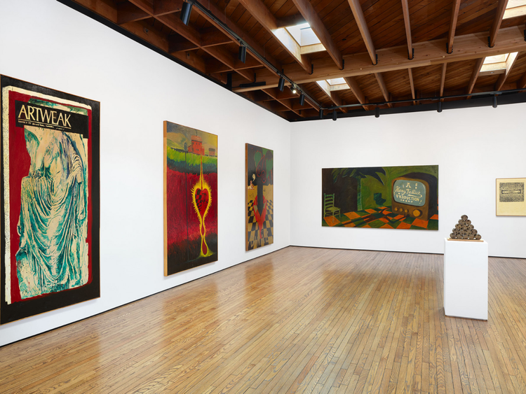 Installation view, SEX POLITICS RELIGION, Parker Gallery · 2026 (17)