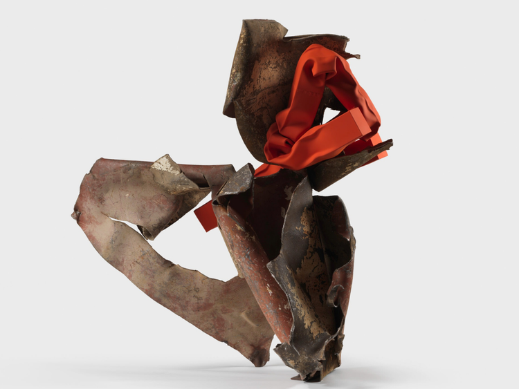 Installation view, Carol Bove, Guggenheim · 2026 (4)