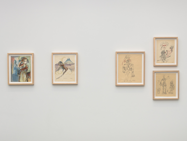 Installation view, De Sonora a Los Ángeles, Marc Selwyn Fine Art · 2026 (8)