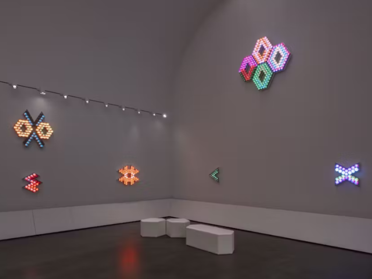 Installation view, Tom Lloyd, Studio Museum Harlem · 2025 (1)