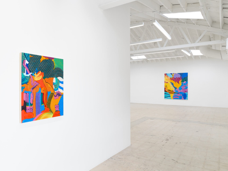 Installation view, Radiant Edge, Anat Ebgi, Los Angeles · 2026 (15)