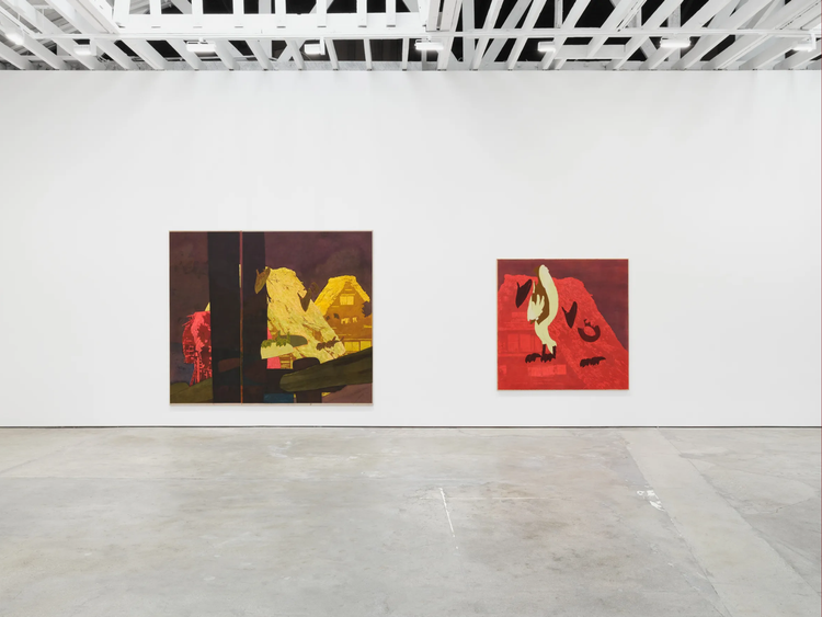 Installation view, Barley Patch 2, Sebastian Gladstone, Los Angeles · 2026 (7)