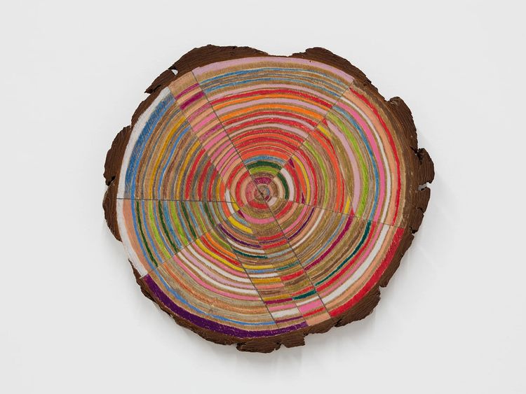 Installation view, Beginning of a Poem, OCHI Gallery