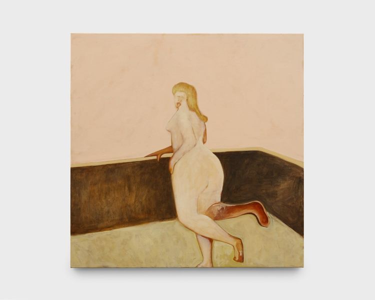 Installation view, NAKED