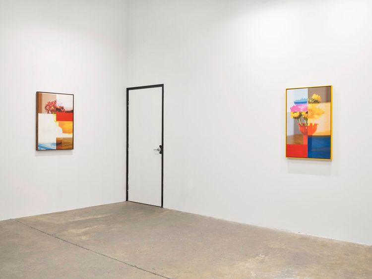 Installation view, Ketchup & Mustard, Vielmetter · 2026 (5)