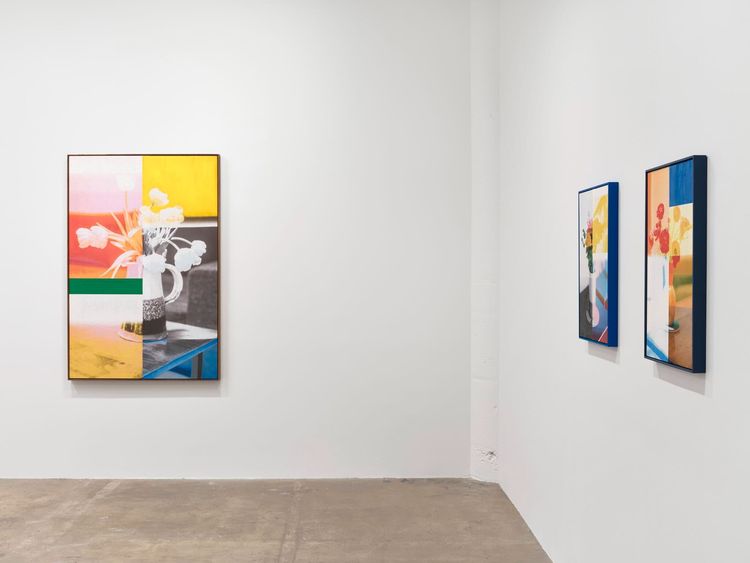 Installation view, Ketchup & Mustard, Vielmetter · 2026 (2)