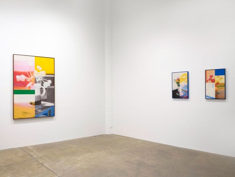 Installation view, Ketchup & Mustard, Vielmetter · 2026 (1)