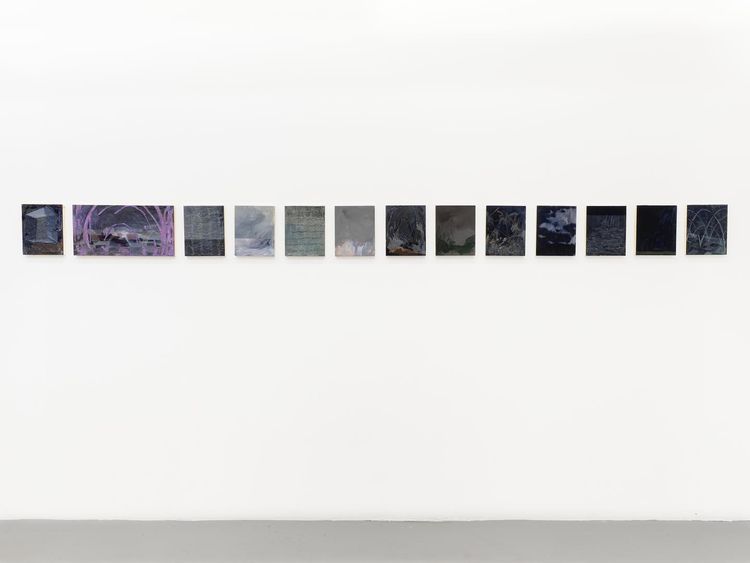 Installation view, Un día, Efraín López Gallery · 2025 (2)