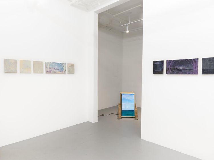 Installation view, Un día, Efraín López Gallery · 2025 (1)