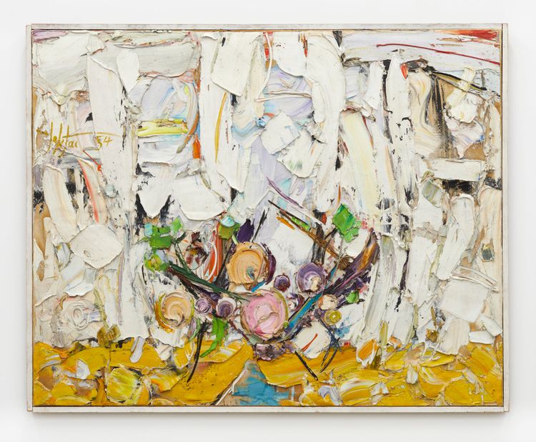 Installation view, Manoucher Yektai, Karma Gallery