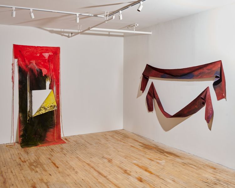 Installation view, Wade in the Water, Superhouse · 2026 (1)