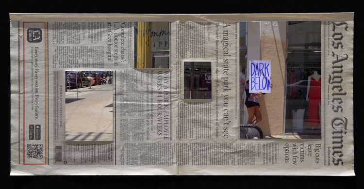 Installation view, LA TIME, Human Resources
