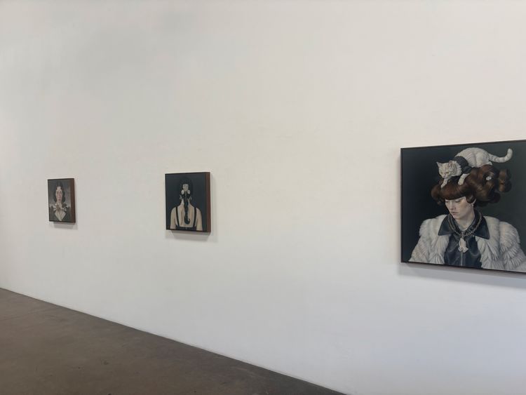 Installation view, Familiars, Richard Heller Gallery · 2026 (1)
