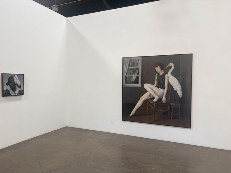 Installation view, Familiars, Richard Heller Gallery · 2026 (2)