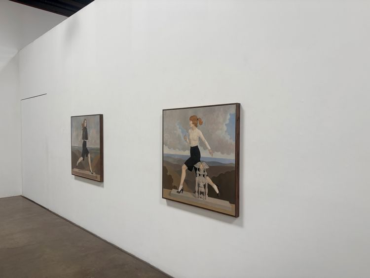 Installation view, Familiars, Richard Heller Gallery · 2026 (3)