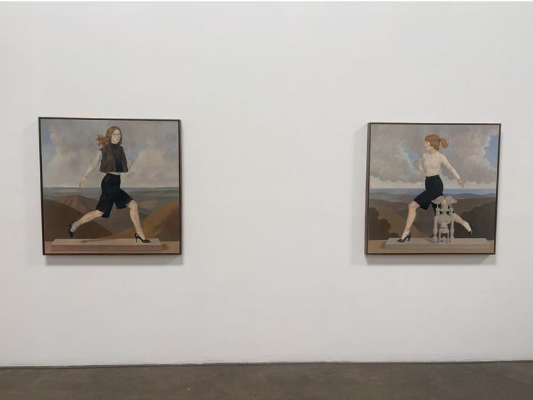 Installation view, Familiars, Richard Heller Gallery · 2026 (6)