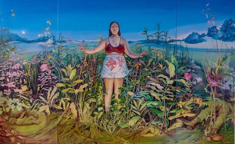 Installation view, Consulting with the Light Eaters, Equity Gallery