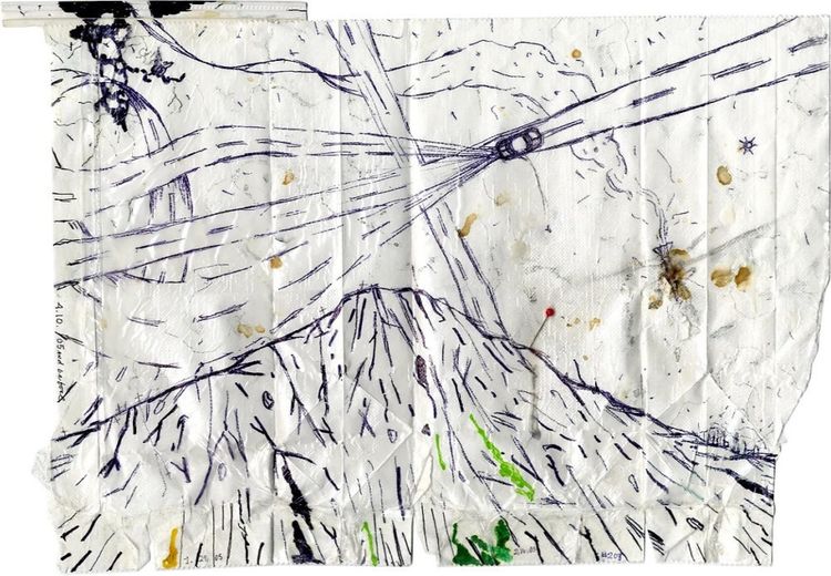 Installation view, Certainly an Act, The Drawing Center