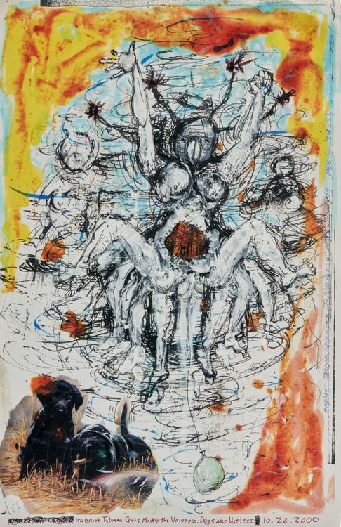 Installation view, Certainly an Act, The Drawing Center · 2026 (8)