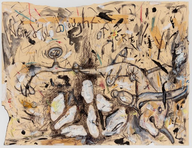 Installation view, Certainly an Act, The Drawing Center · 2026 (2)